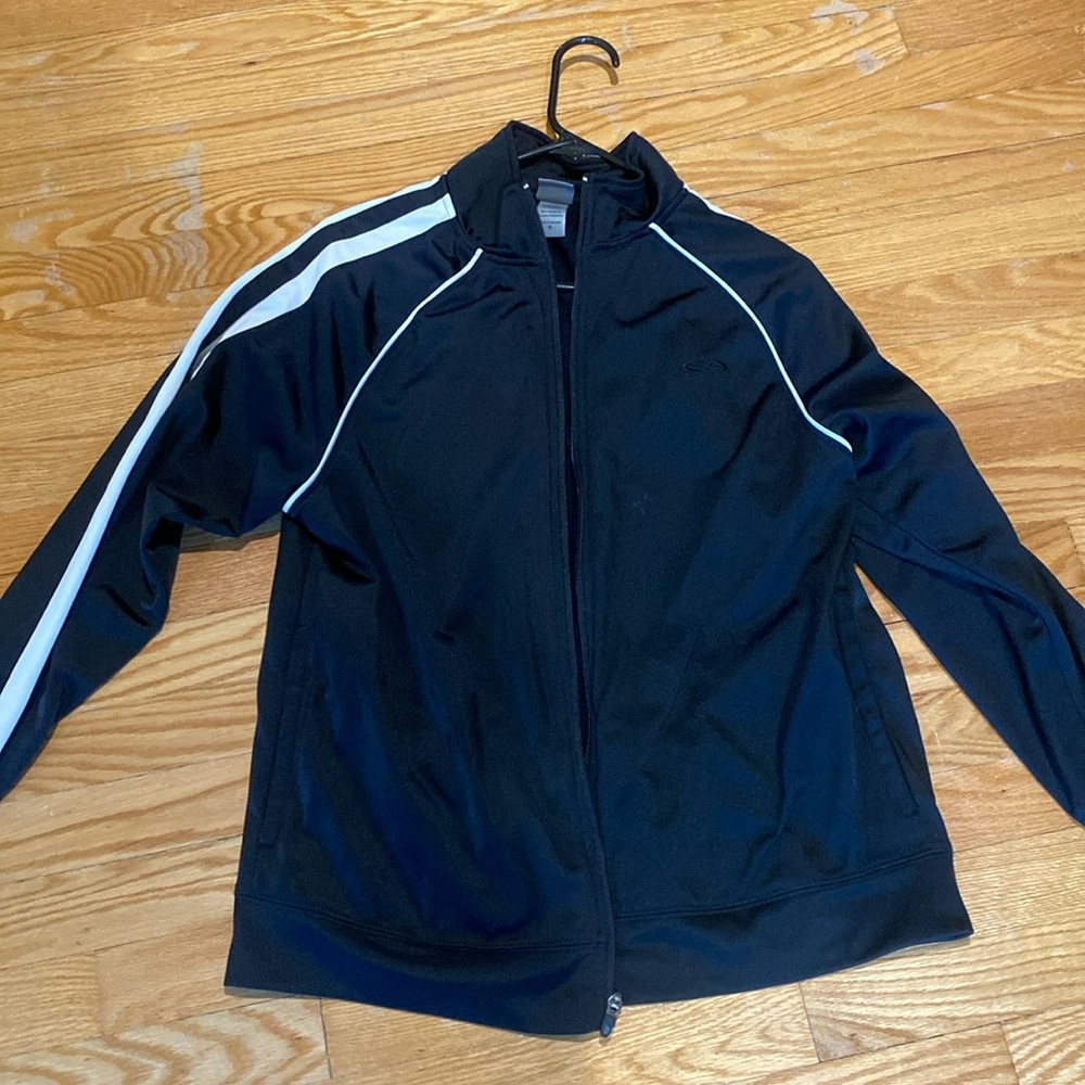 C9 by CHAMPION | Black Zip Up Track Jacket